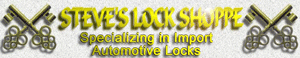 Import Automotive Locks & Keys