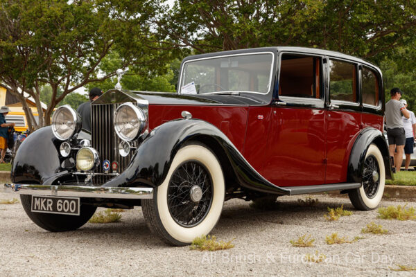 1937 Rolls Royce Park Ward 25/30
