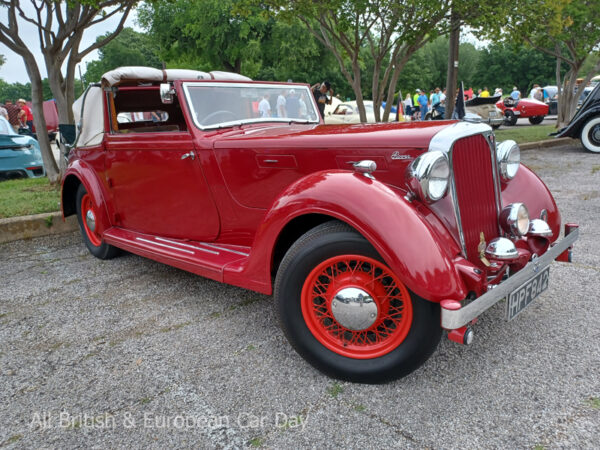 1939 Rover Drophead Coupe