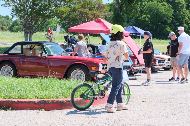 All British Car Day 2026 Bicycle